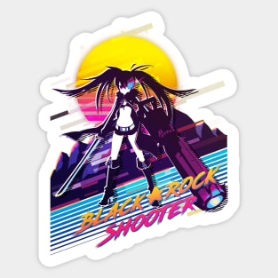 Black★Rock Shooter Sticker